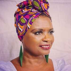 SOLD Pre-tied Headwrap